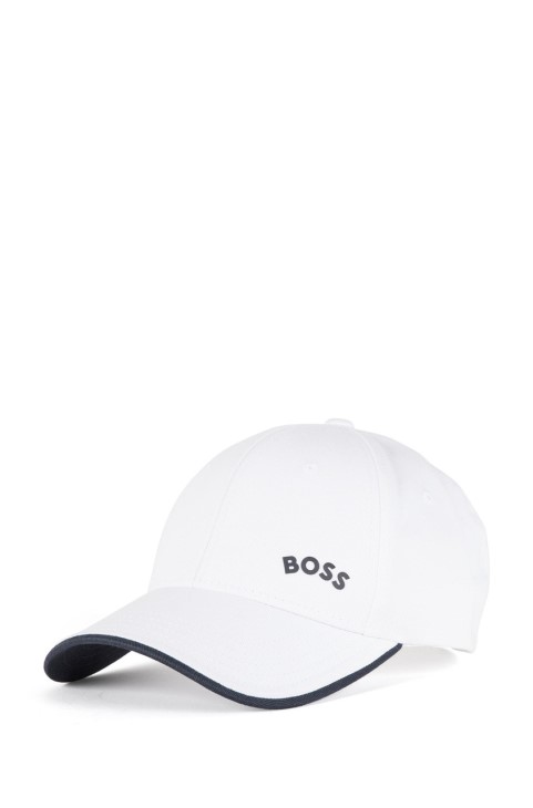 Boss Cap Curved 50468257 μαύρο
