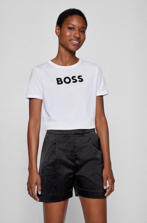 Boss S/s Tee C Elogo 50472255 ροζ