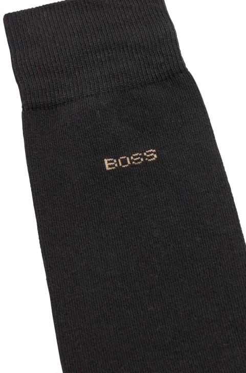 Boss 2 Pack κάλτσες 50467709 μπεζ
