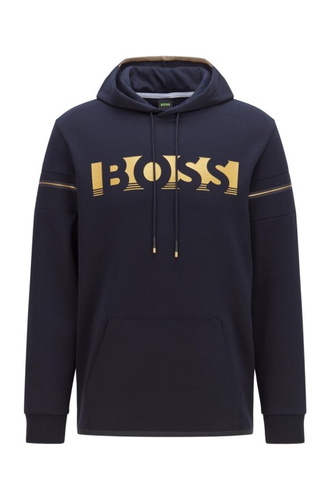 Boss Hoodie Soody 50465949 κόκκινο