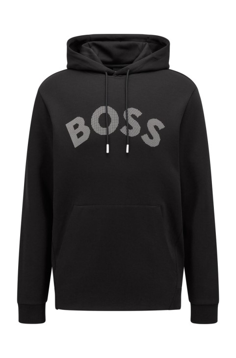 Boss Hoodie Soody 50469367 μαύρο
