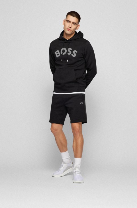 Boss Hoodie Soody 50469367 μαύρο
