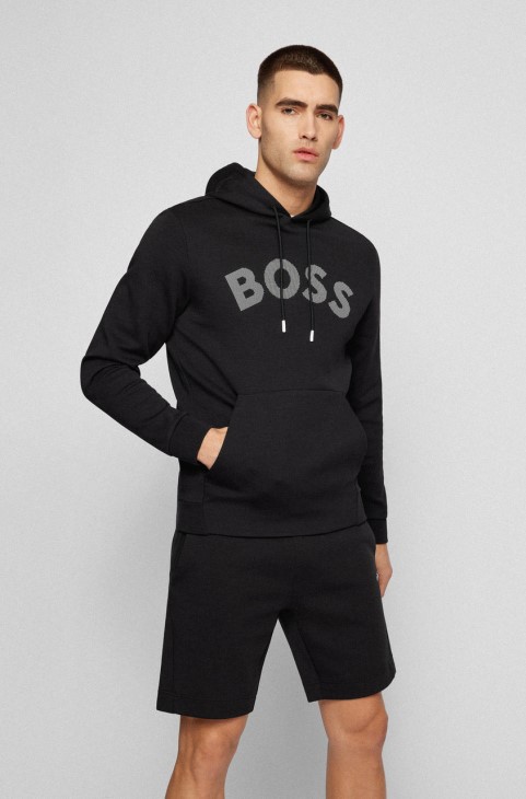 Boss Hoodie Soody 50469367 μαύρο
