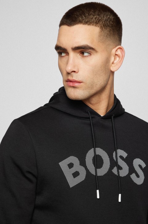 Boss Hoodie Soody 50469367 μαύρο
