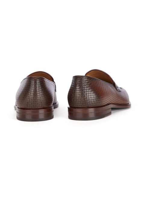 Boss Loafers Lisbon 50471000 καφέ
