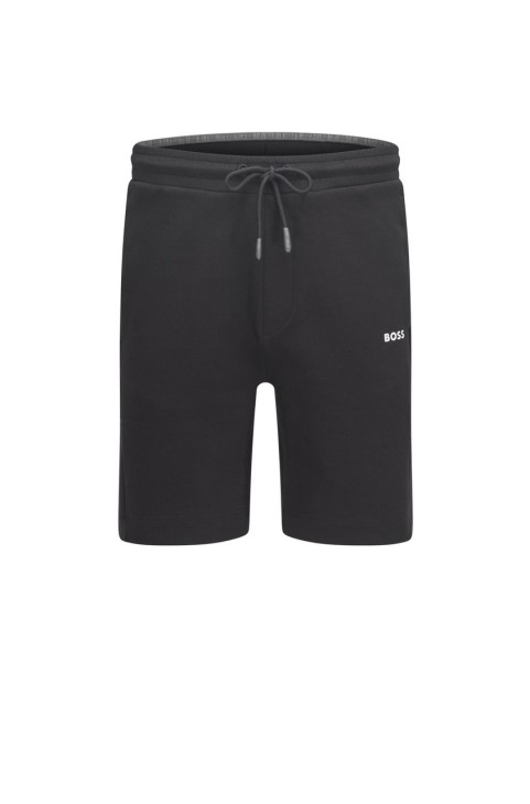 Boss Shorts Headlo 50465953 μαύρο
