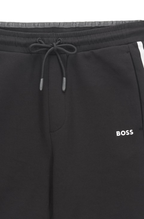 Boss Shorts Headlo 50465953 μαύρο
