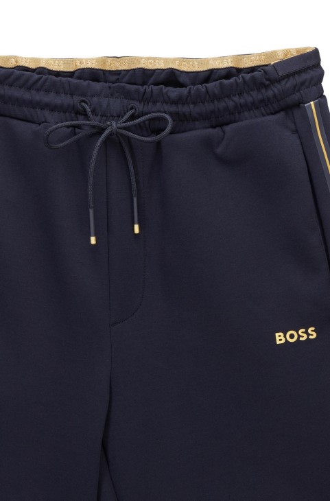 Boss Shorts Headlo 50465953 μαύρο
