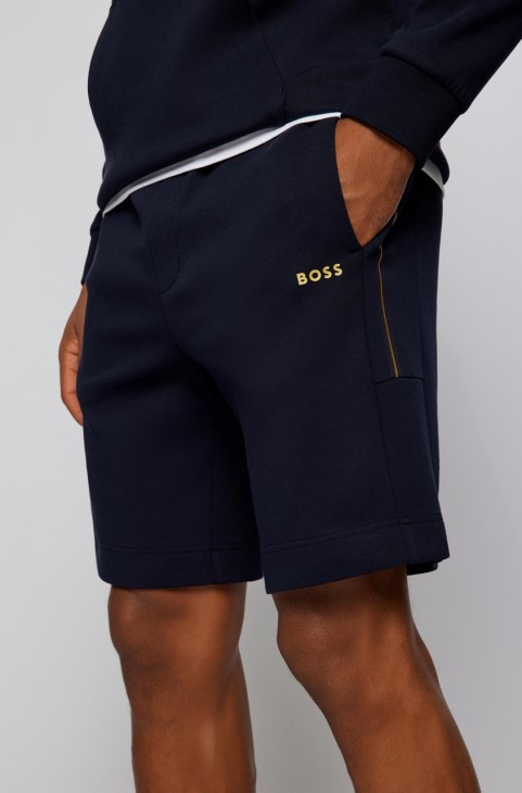 Boss Shorts Headlo 50465953 μαύρο
