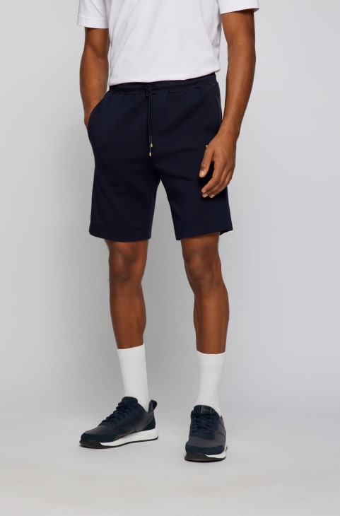 Boss Shorts Headlo 50465953 μαύρο
