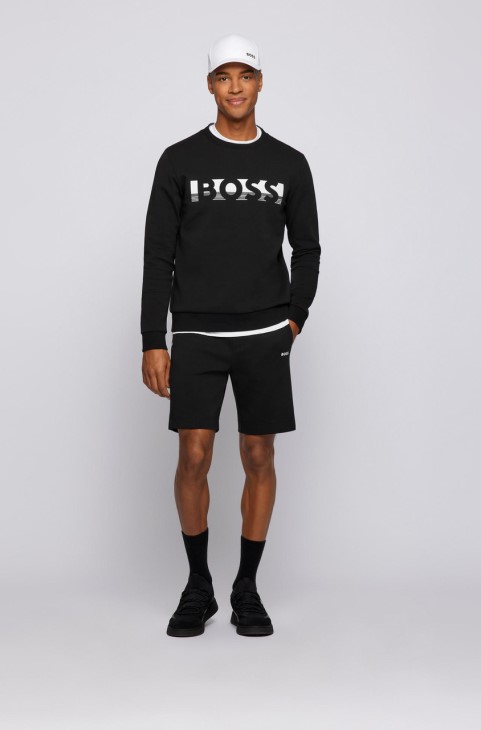 Boss Shorts Headlo 50465953 μαύρο
