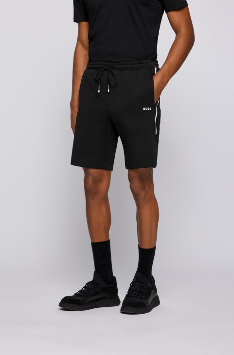 Boss Shorts Headlo 50465953 μαύρο
