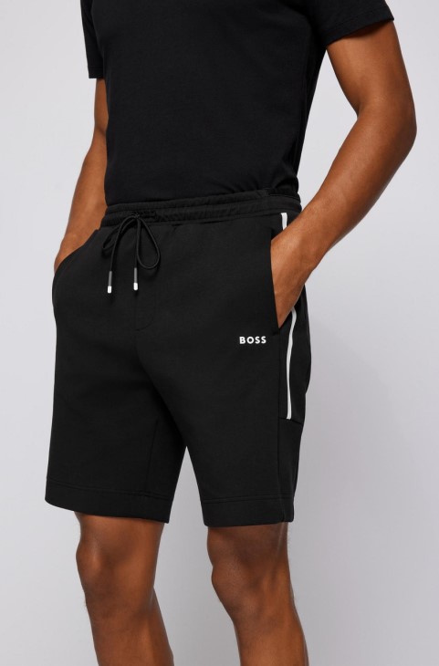 Boss Shorts Headlo 50465953 μαύρο
