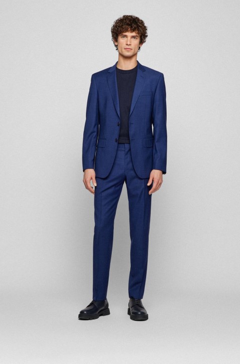 Boss Suit H-huge 50468911 μπλε
