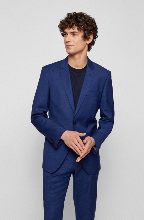 Boss Suit H-huge 50468911 μπλε
