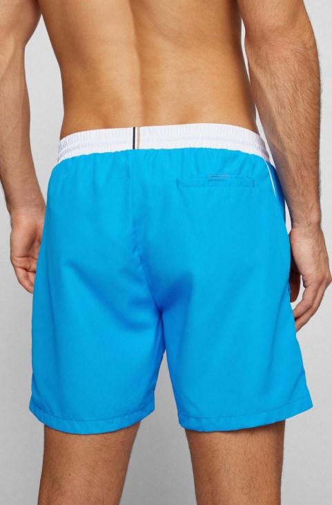 Boss Swim Shorts Starfish 50469302 μπλε
