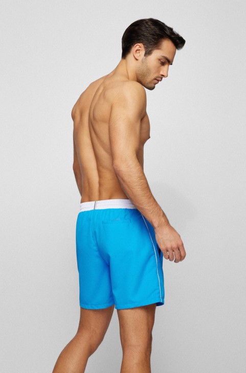 Boss Swim Shorts Starfish 50469302 μπλε
