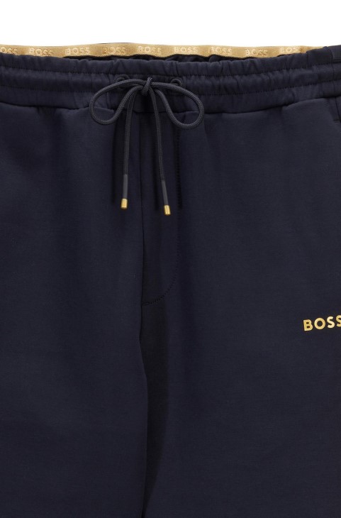 Boss Trackpants Hadiko 50465961 μαύρο
