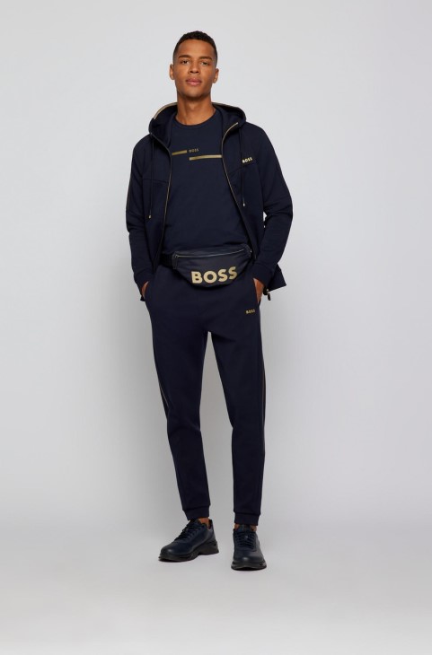 Boss Trackpants Hadiko 50465961 μαύρο
