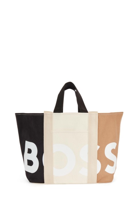 Boss Bag Deva Tote 50471922 ανοιχτό μπεζ
