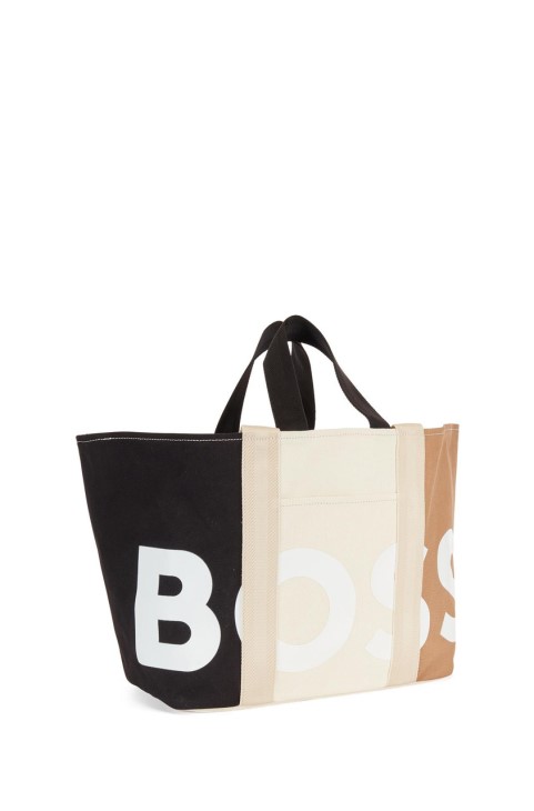 Boss Bag Deva Tote 50471922 ανοιχτό μπεζ
