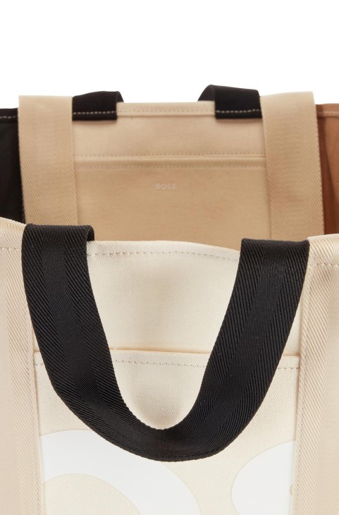 Boss Bag Deva Tote 50471922 ανοιχτό μπεζ
