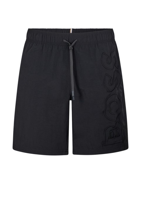 Boss Swim Shorts Whale 50469329 μαύρο