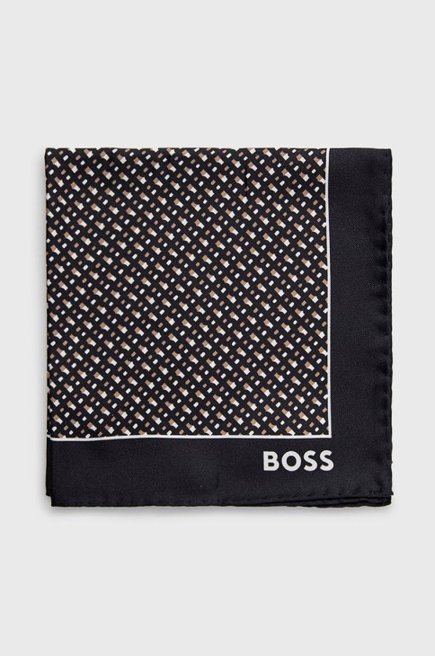 Boss H-pocket τετράγωνο 50471682 μαύρο