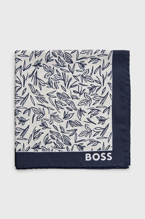 Boss H-pocket τετράγωνο 50471341 μπλε
