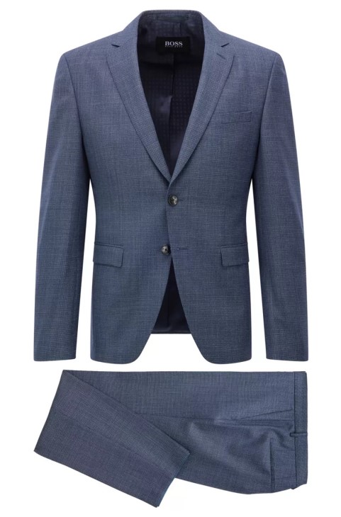 Boss Suit H-reymond 50464875 Navy