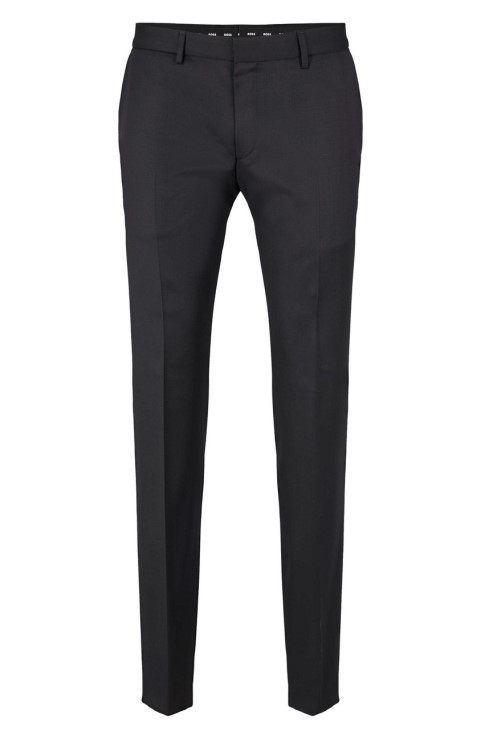 Boss Trouser-wenten 50469184 μαύρο