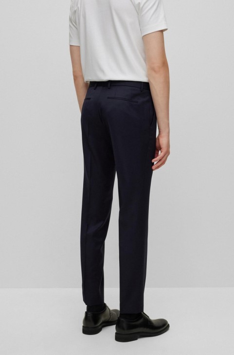 Boss Trouser-wenten 50469184 μαύρο
