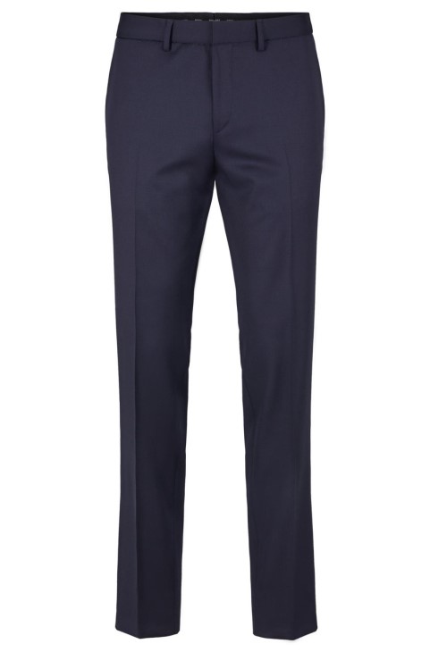 Boss Trouser-wenten 50469184 μαύρο
