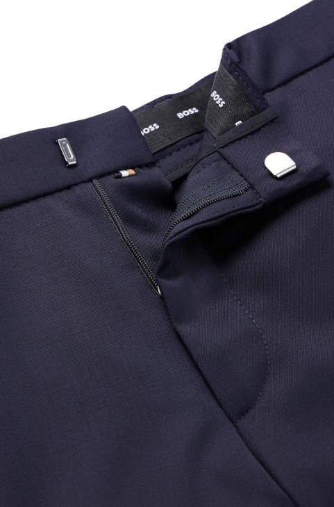 Boss Trouser-wenten 50469184 μαύρο
