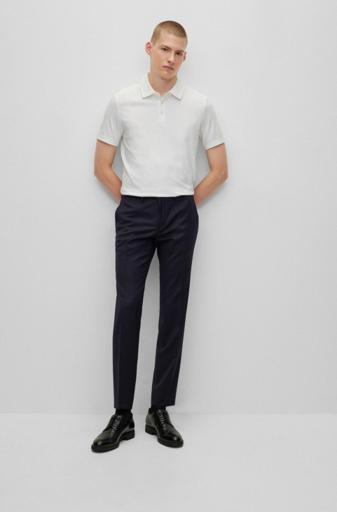 Boss Trouser-wenten 50469184 μαύρο
