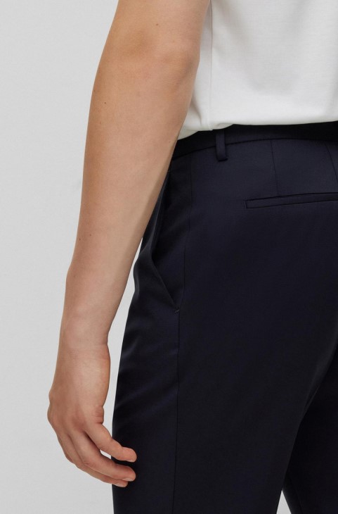 Boss Trouser-wenten 50469184 μαύρο
