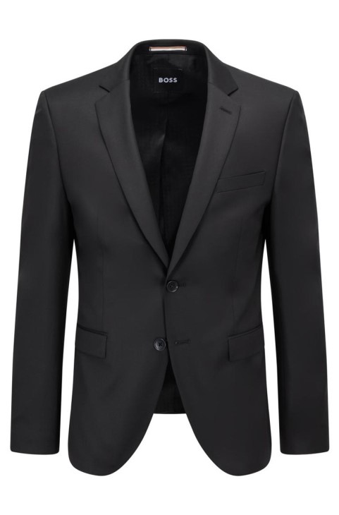 μπουφάν Boss Suit H-reymond 50469181 μαύρο