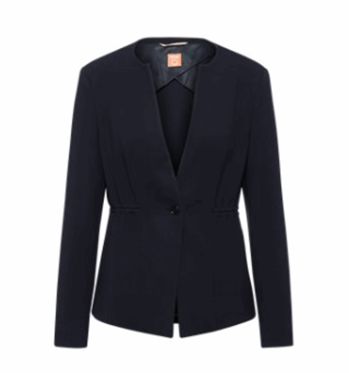 Boss Blazer Jekari 50472060 μπλε