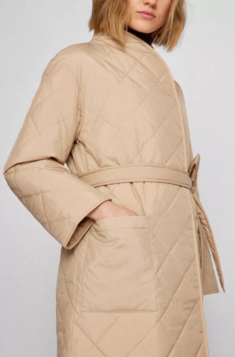 Boss Coat Palotta 50466533 Camel
