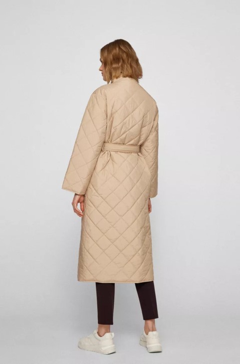 Boss Coat Palotta 50466533 Camel
