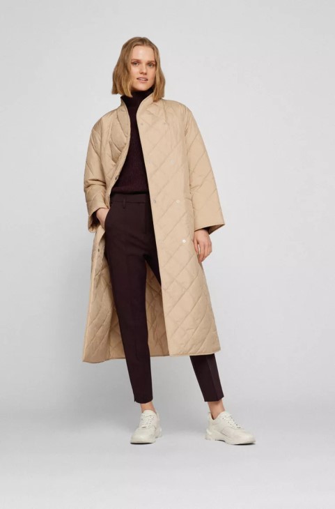 Boss Coat Palotta 50466533 Camel
