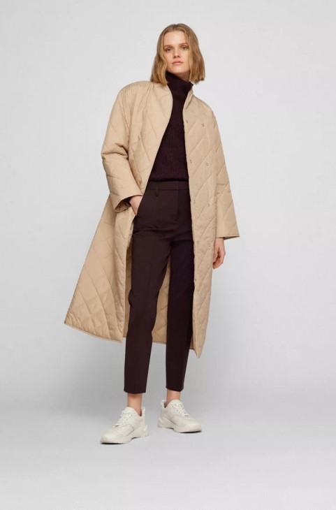 Boss Coat Palotta 50466533 Camel
