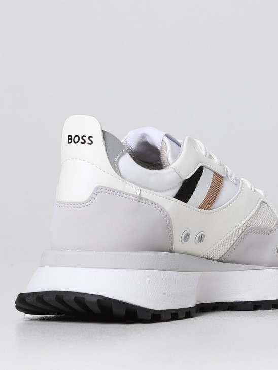 Sneaker Boss Jonah 50481016 λευκό
