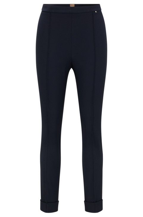 Boss Trousers Tocanes 50477572 Navyblue