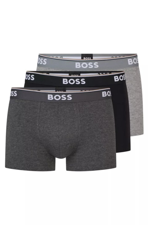 Boss Trunk 3p Power Nos 50475274 μαύρο