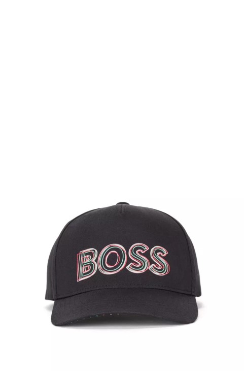 Boss Cap πολύχρωμο 50472266 μαύρο