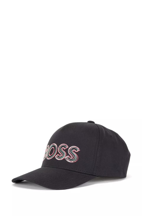 Boss Cap πολύχρωμο 50472266 μαύρο
