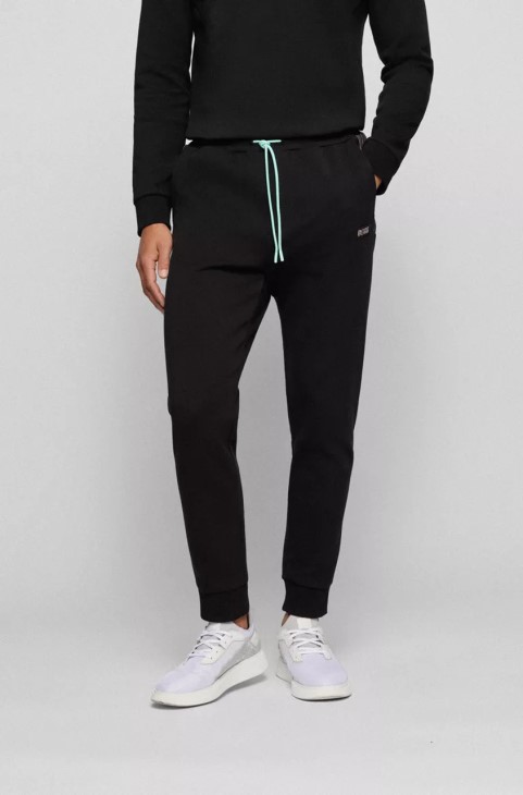 Boss Trackpants Hadiko 50471896 μαύρο