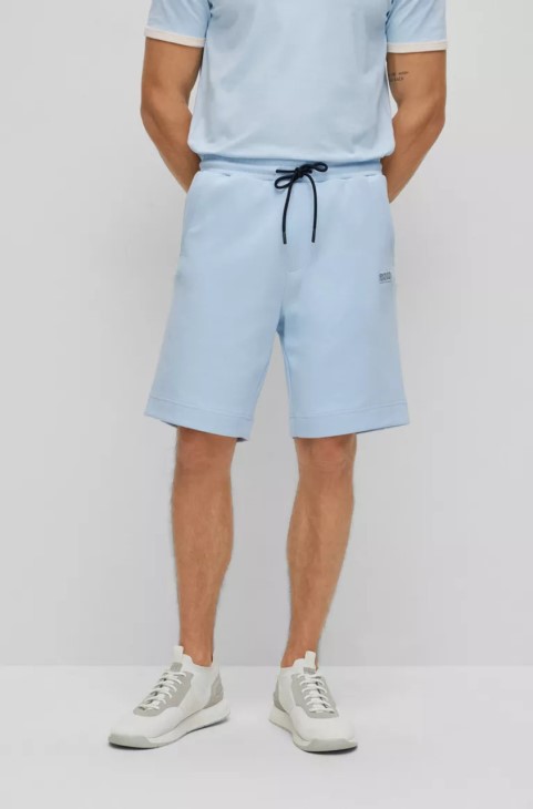 Boss Shorts Headlo 50471897 ανοιχτό μπλε
