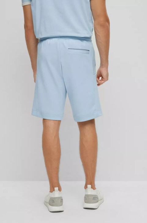 Boss Shorts Headlo 50471897 ανοιχτό μπλε
